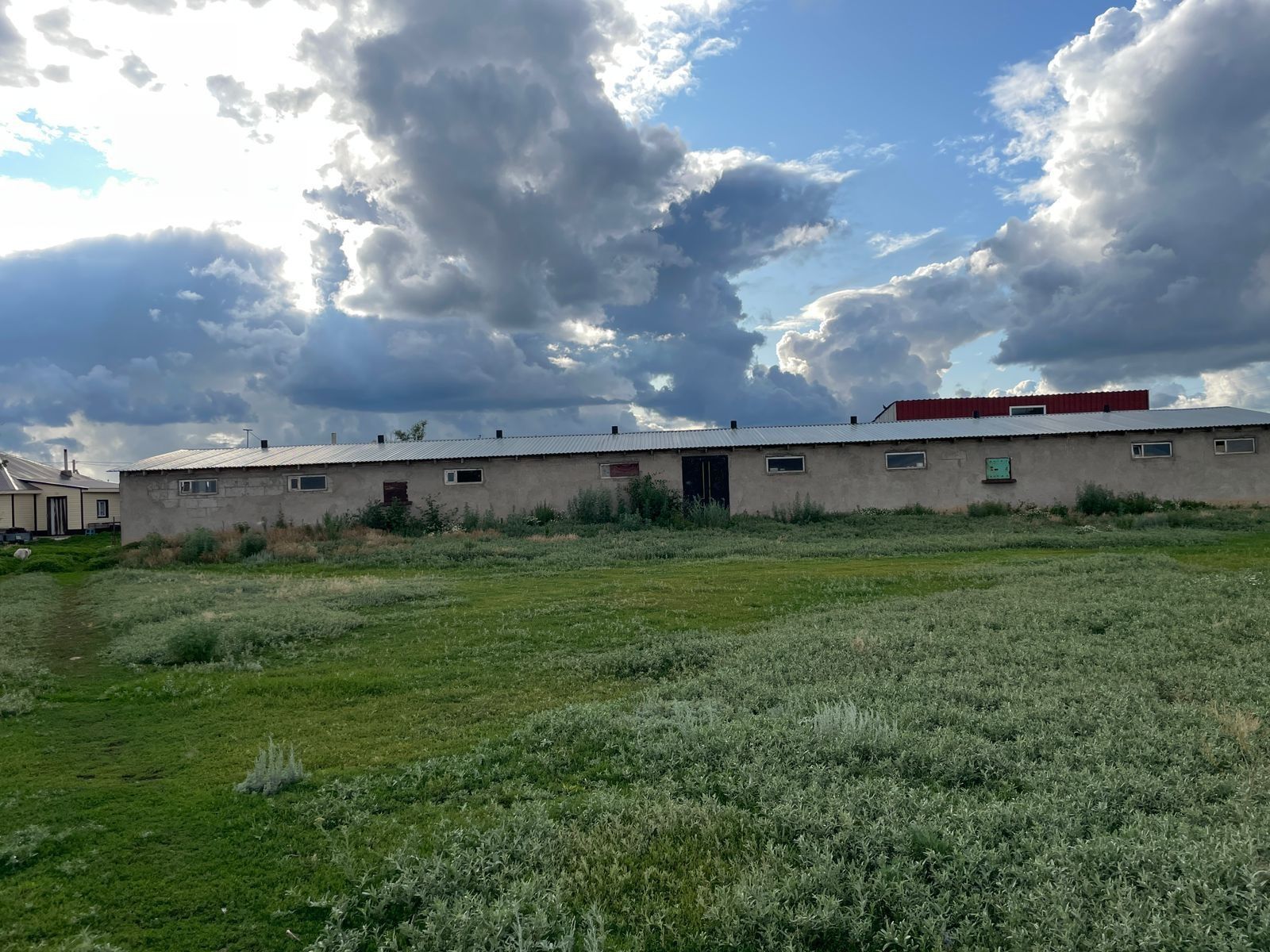 Продаётся дом  с участком