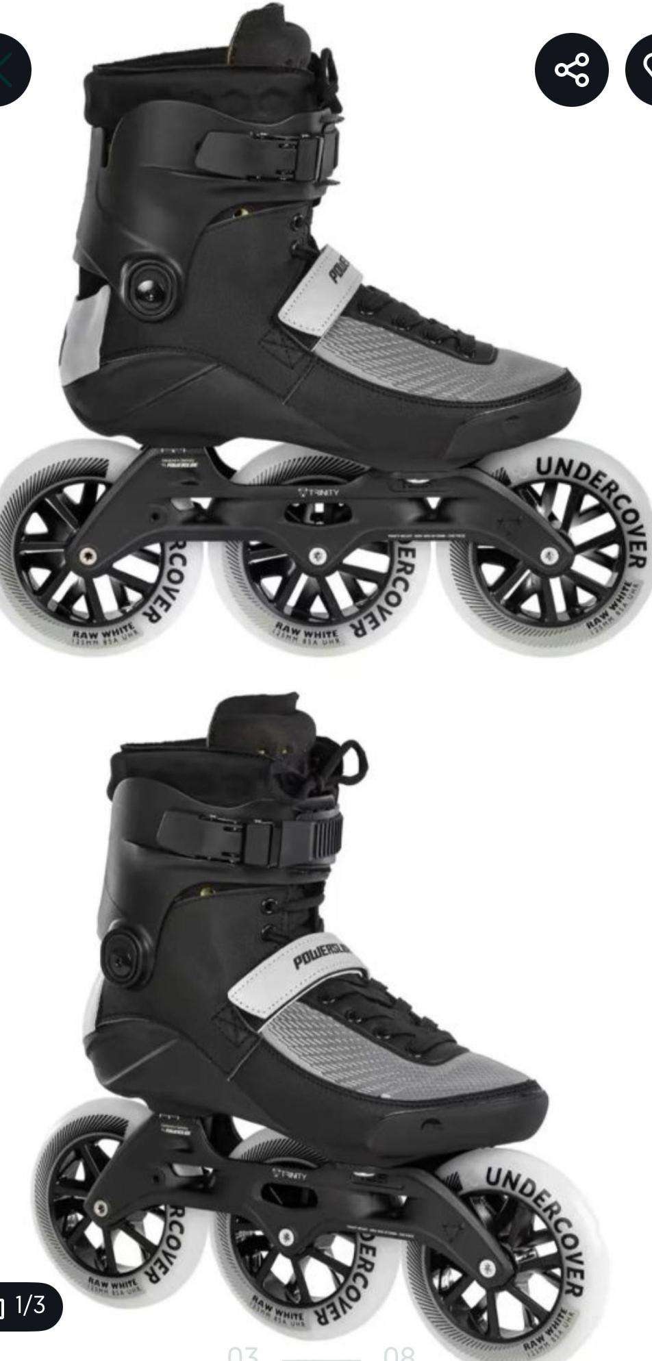 Роликовые коньки Powerslide Swell Nite 125