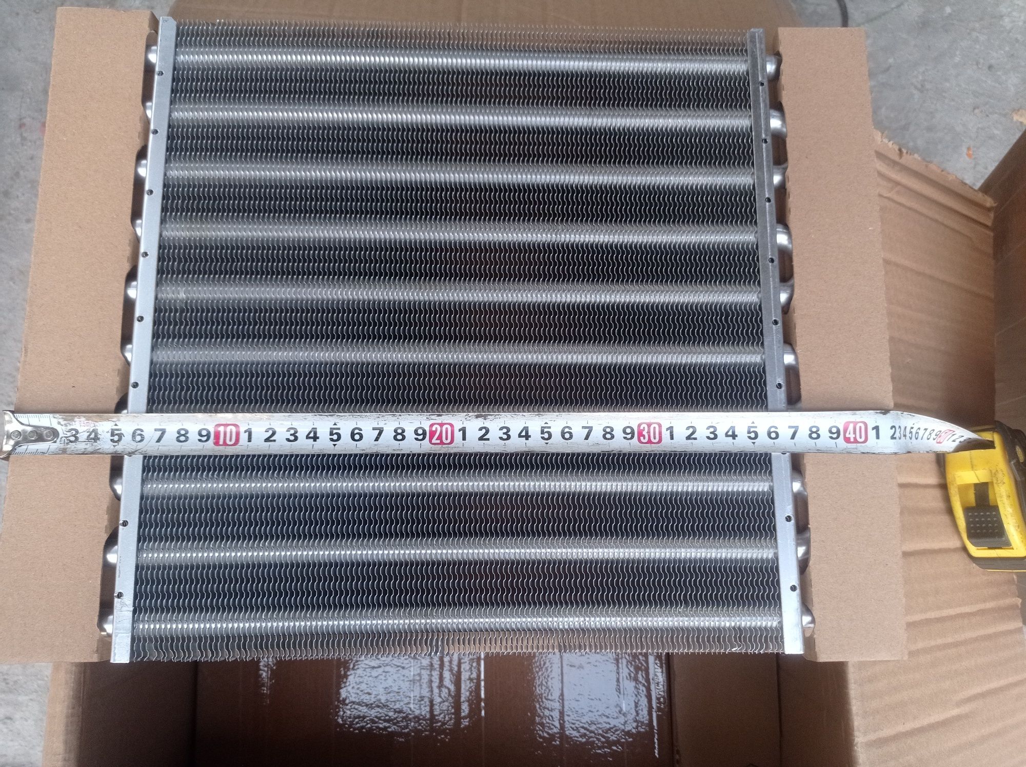 Масляный радиатор Акпп, Oil radiator,крепеж,хомуты.