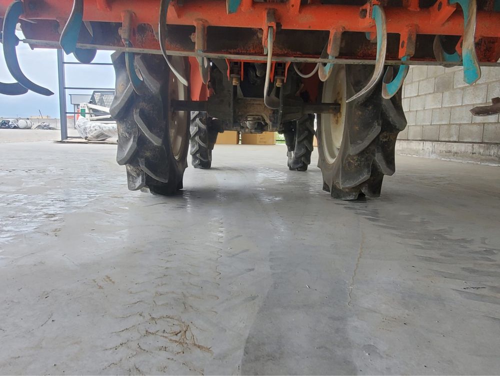Трактор культиватор KUBOTA из Японии