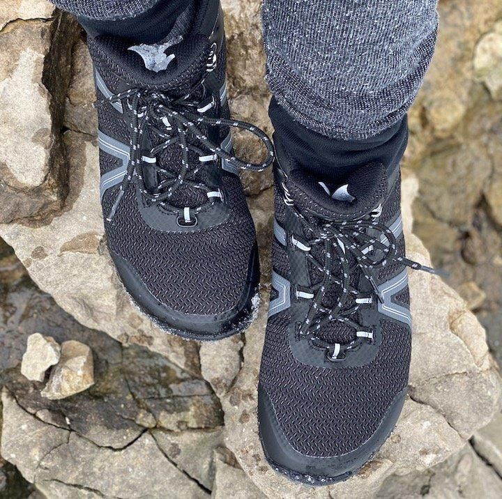 Трекинговые ботинки с широкой стопой, barefoots,xeroshoes, мембран