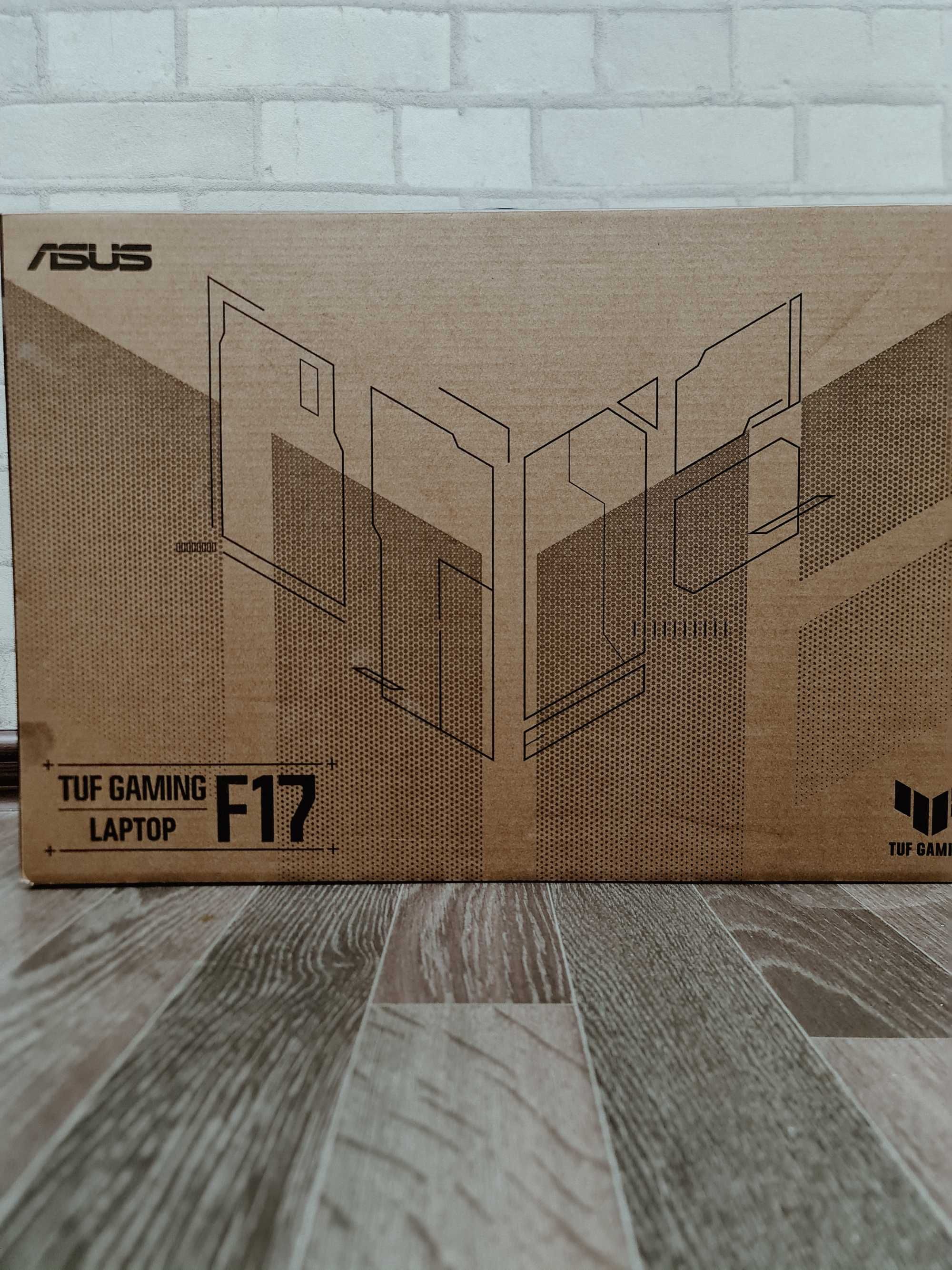 Asus TUF Gaming F17 i5 11400H 17.3 144 Hz RTX3050 16ГБ 512SSD