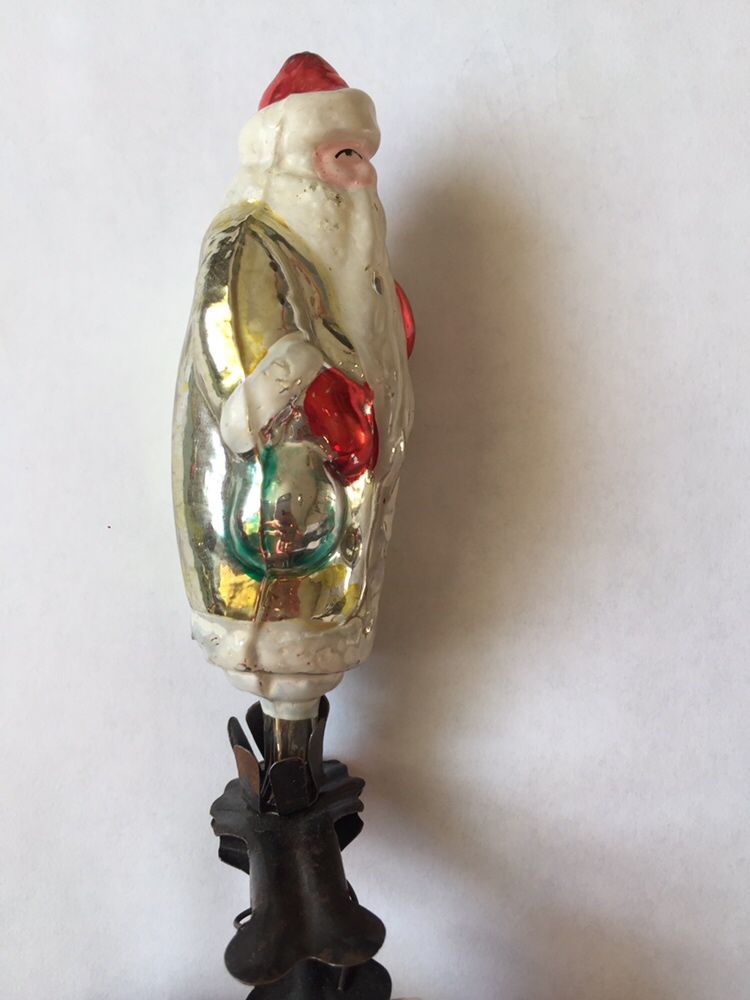 Дед Мороз. Елочная игрушка СССР 1950-х годов