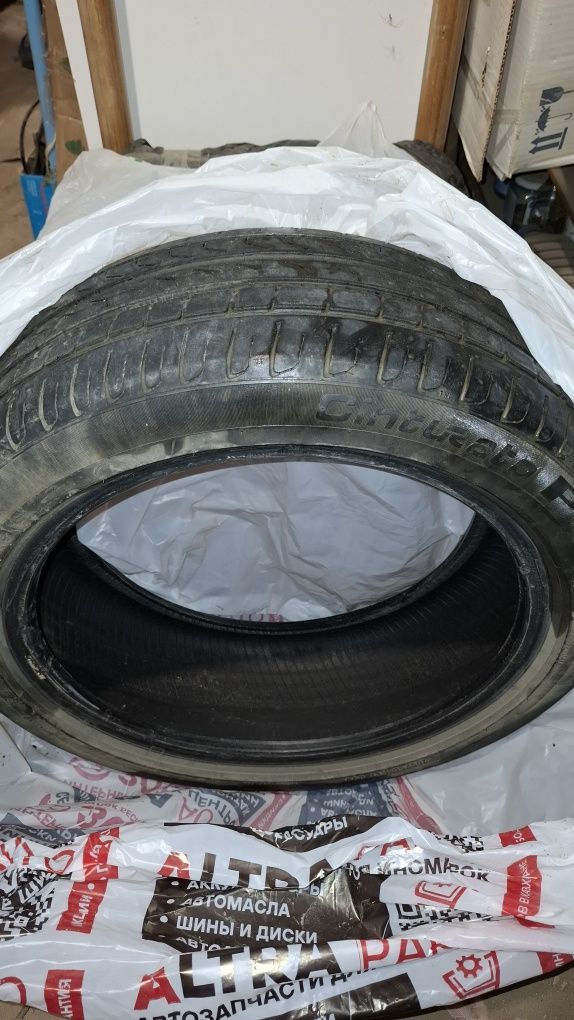 Продам шины Pirelli 205/50 R17