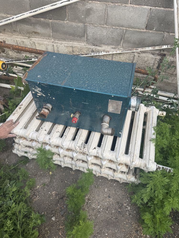 Продам газовый котел рабочий