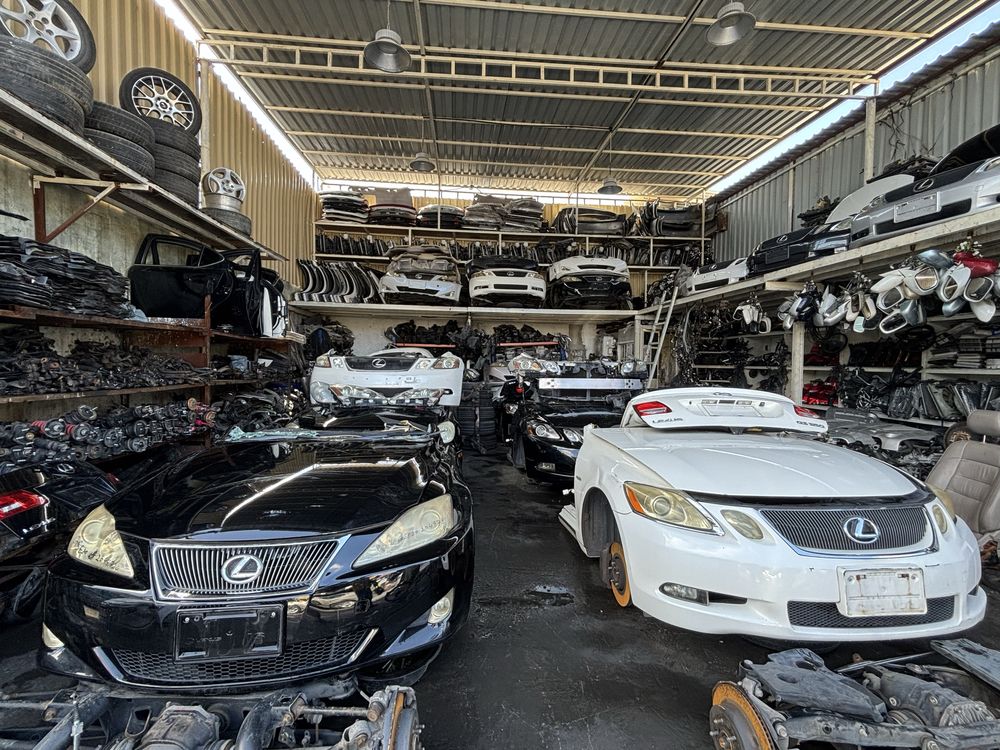 Lexus gs 300 gs 350 gs 450 gs 430 есть все Авторазбор