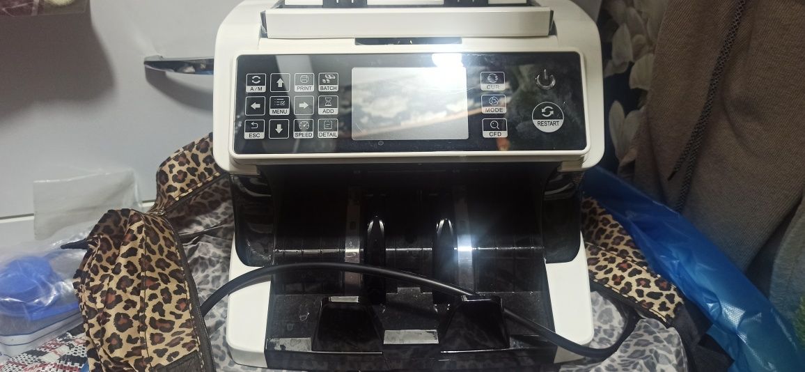 Счётная машинка для денег bill counter al-920