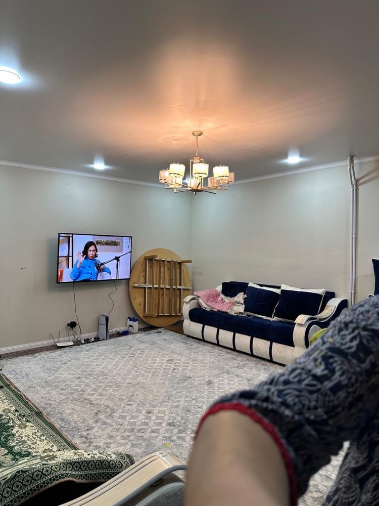 Продам 4-х комнатную квартиру в г. Сатпаев