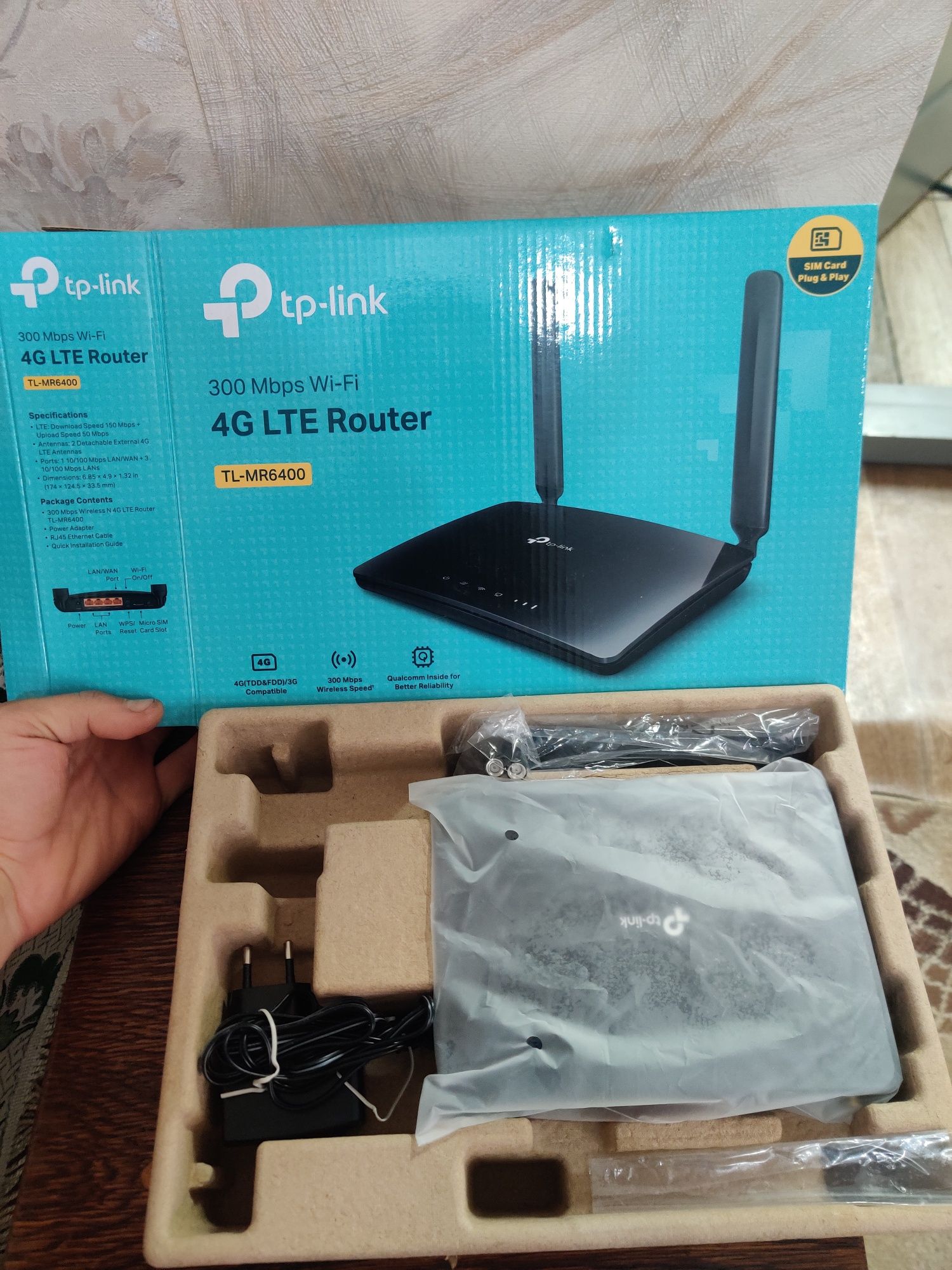 4 G LTE Router TL-MR6400