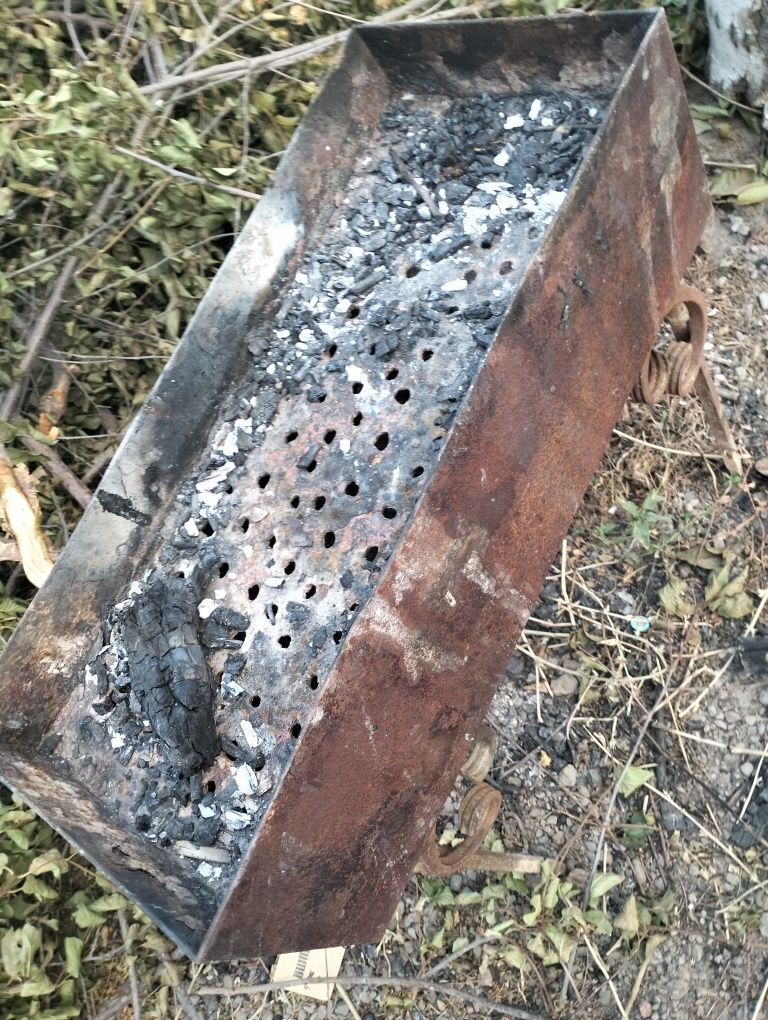 Мангал ножки снимаются
