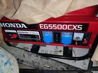 Продам электростанция бенз Honda 5.8kw