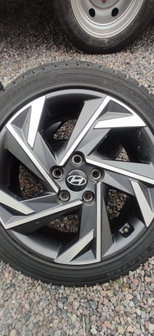 Титанки размер R17 hyundai Elantra