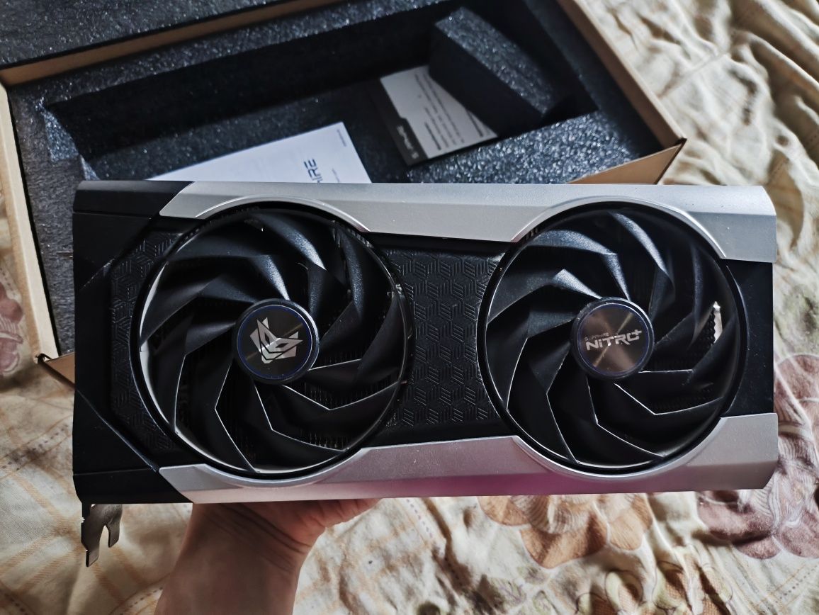 Видеокарта RX 6650 XT 8Gb