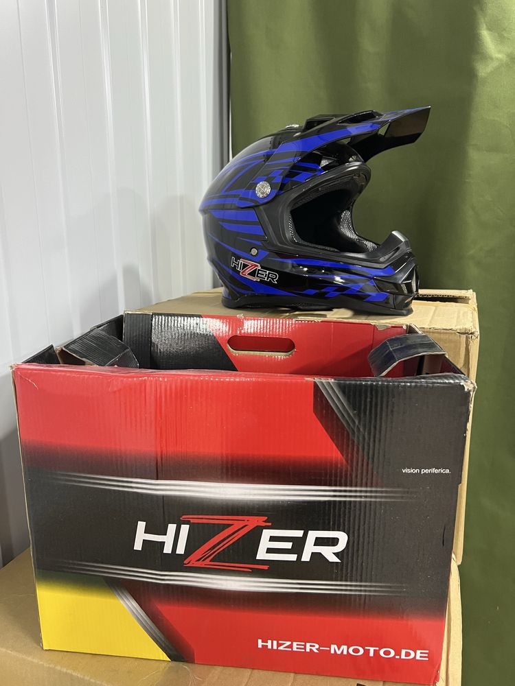 Кроссовый Шлем HIZER