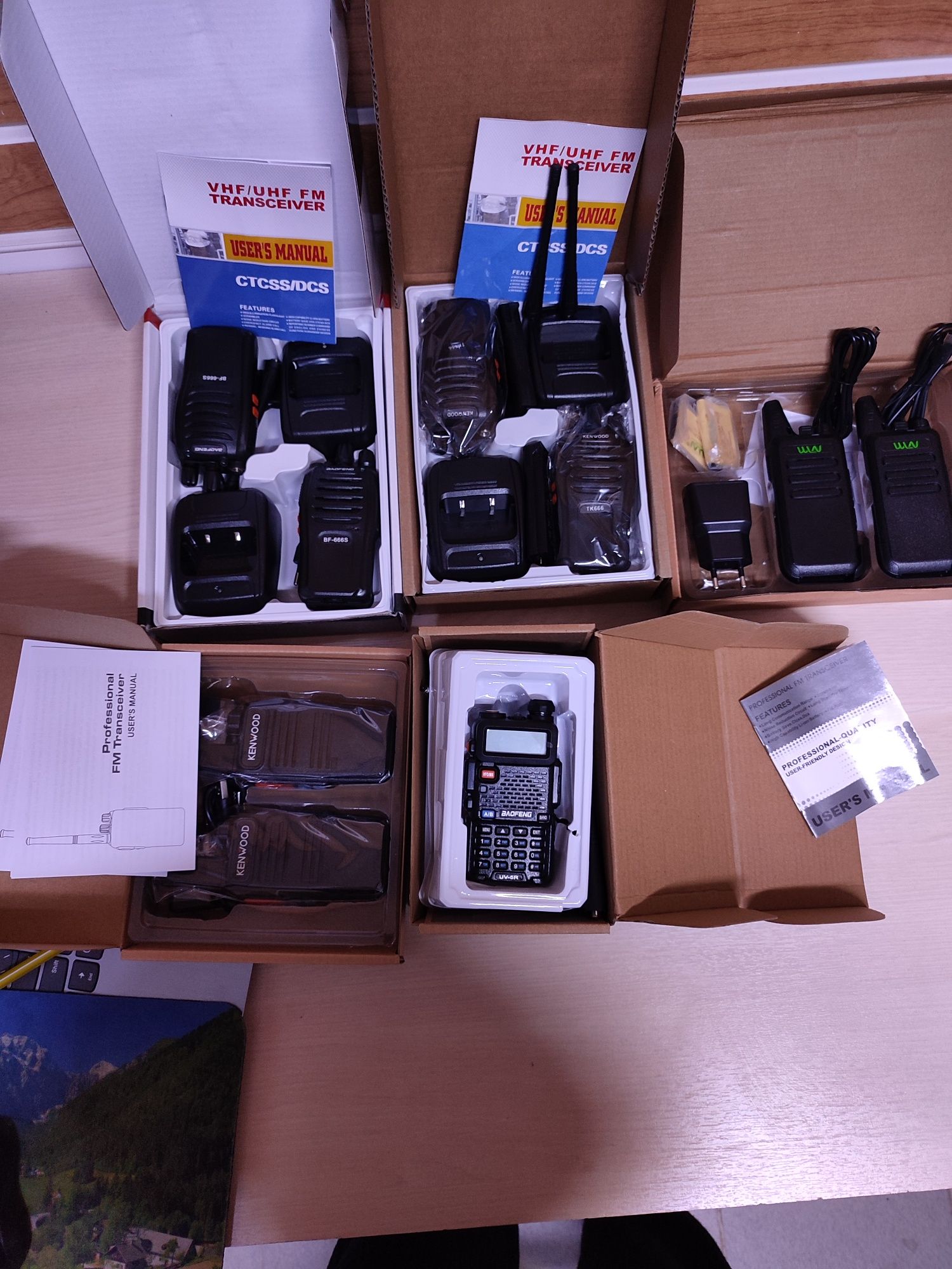 Рации. Рация. Kenwood WLN Baofeng