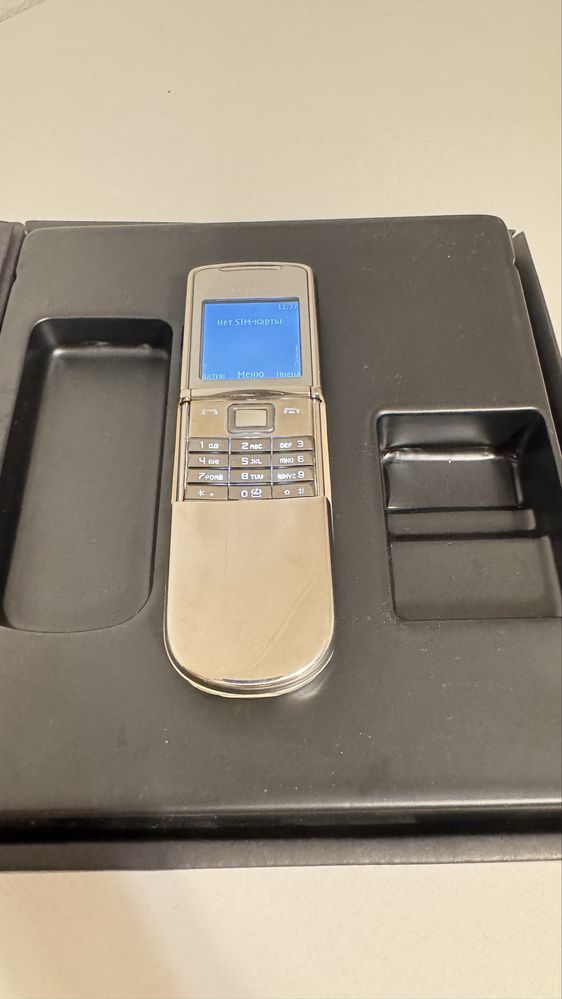 Продам nokia 8800 sirocco в отличном состоянии