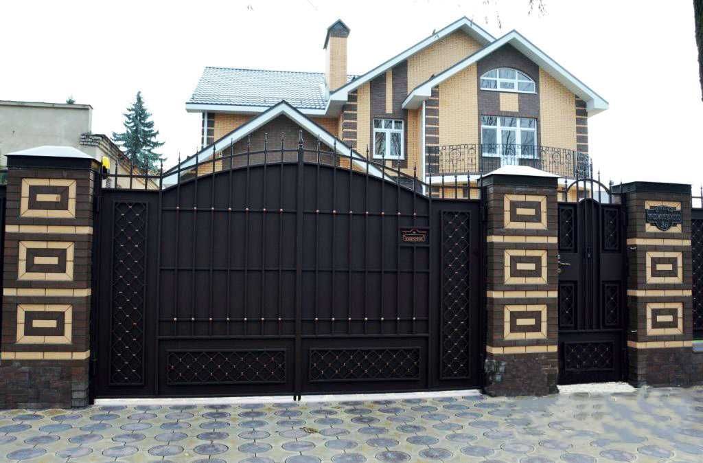 На Заказ Забор Автоматические Вороты Какпа Распашные Откатные Варота!!