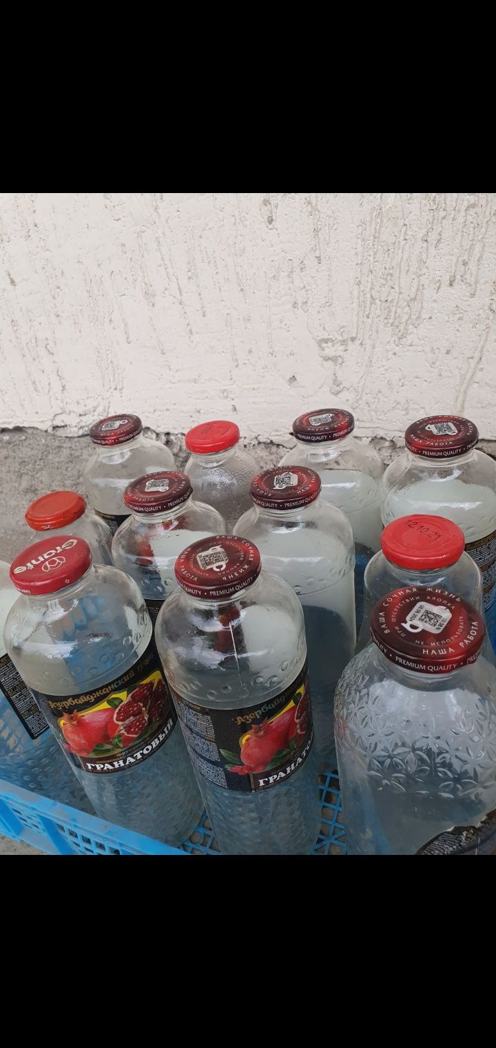 Банки стеклянные, от 0,7 до 3 л