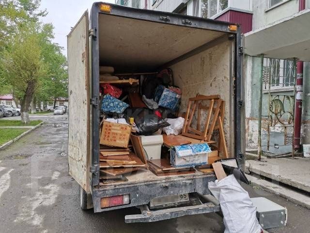 Вывоз мусора, строительного и всякого хлама