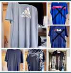Футболка adidas,fila оригинал