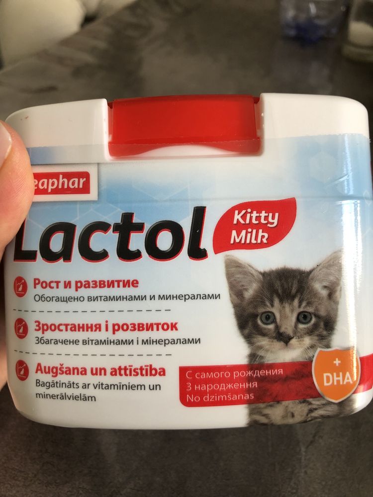 Молочко для котят Кitty Milk.