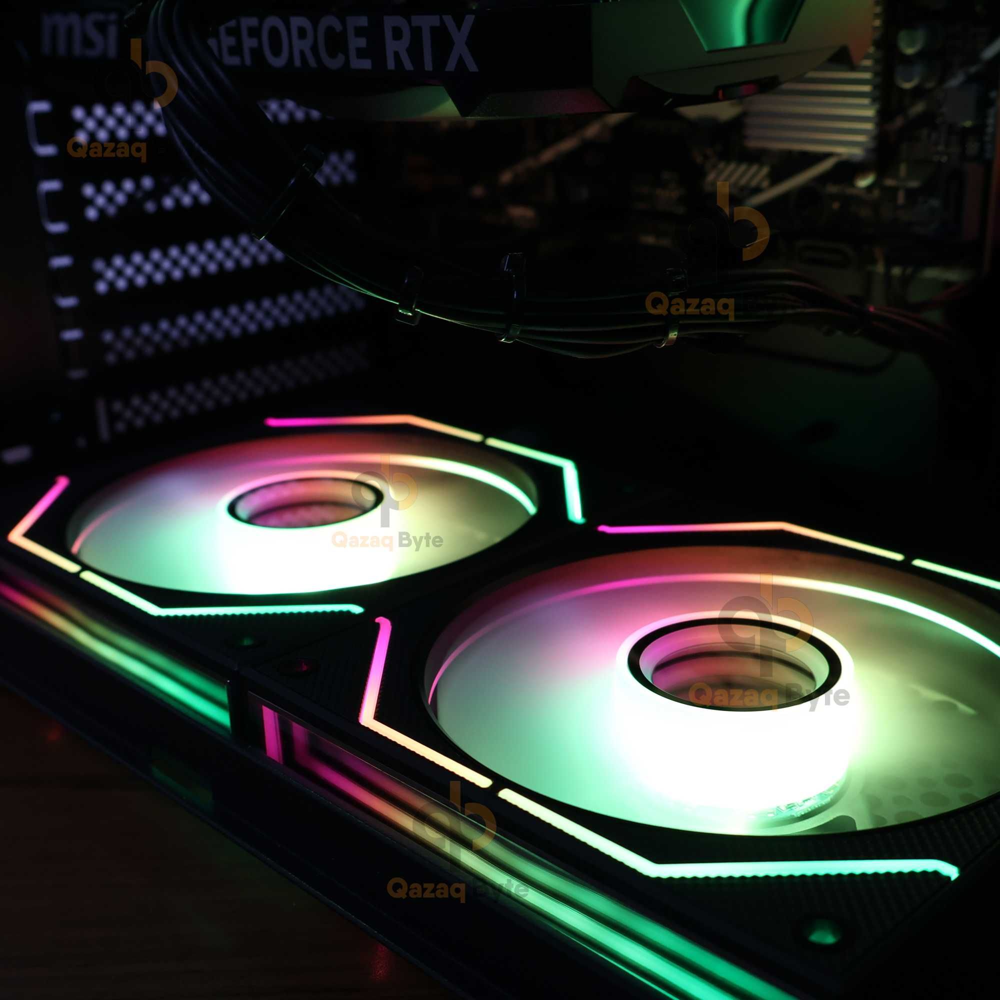 Игровой компьютер Ryzen 5 5600/ОЗУ 32GB/ RTX 5060 8Gb