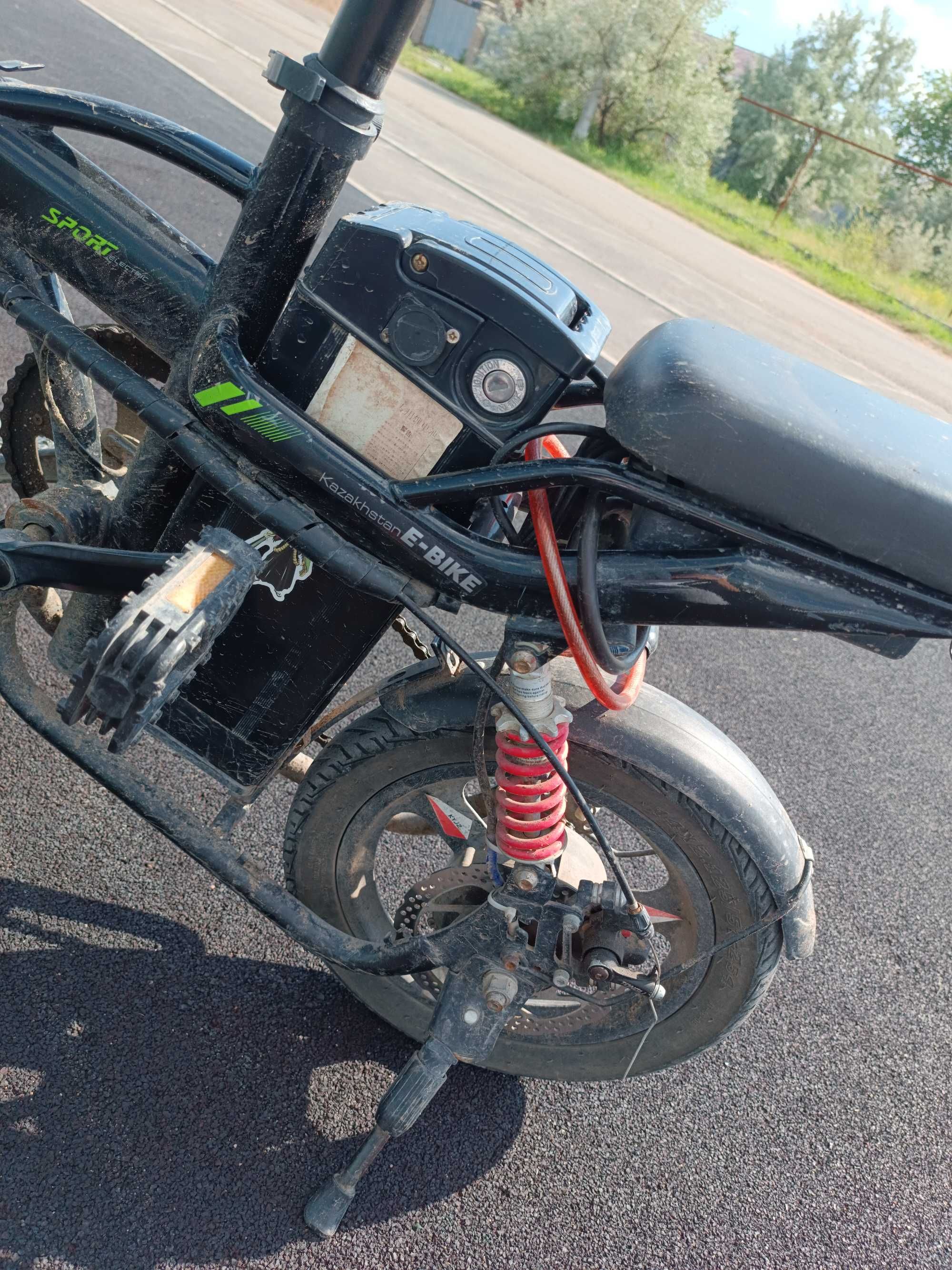 Электровелосипед от e-bike