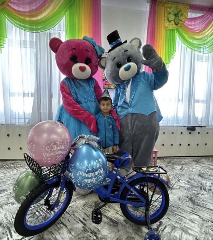 4&1 парные мишки Teddy и Baby Boss& Lol
