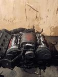 Двигатель AVK 3.0 Audi A4 A6 бек
