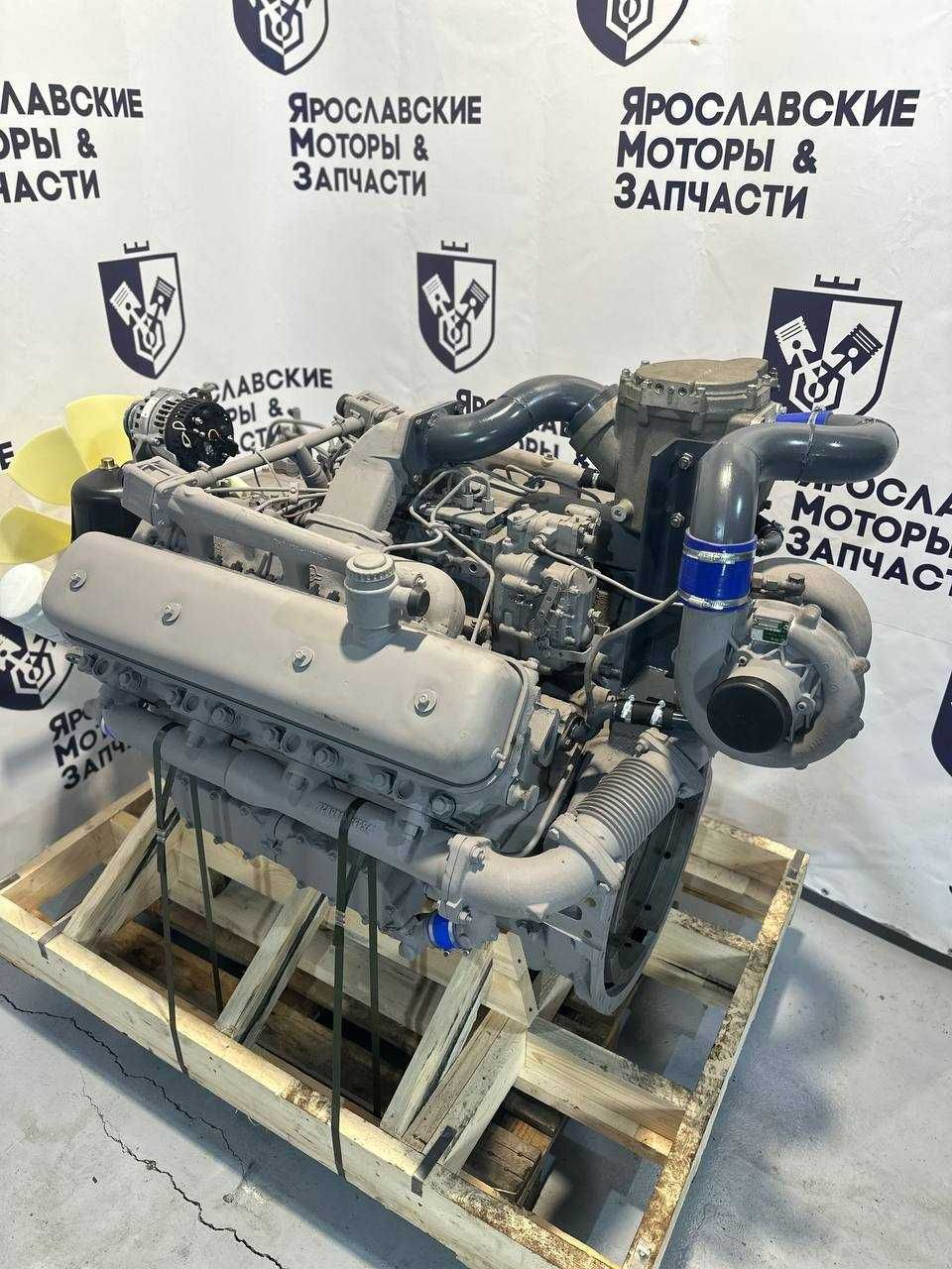 Двигатель ЯМЗ 7511 ( л.с. 400)