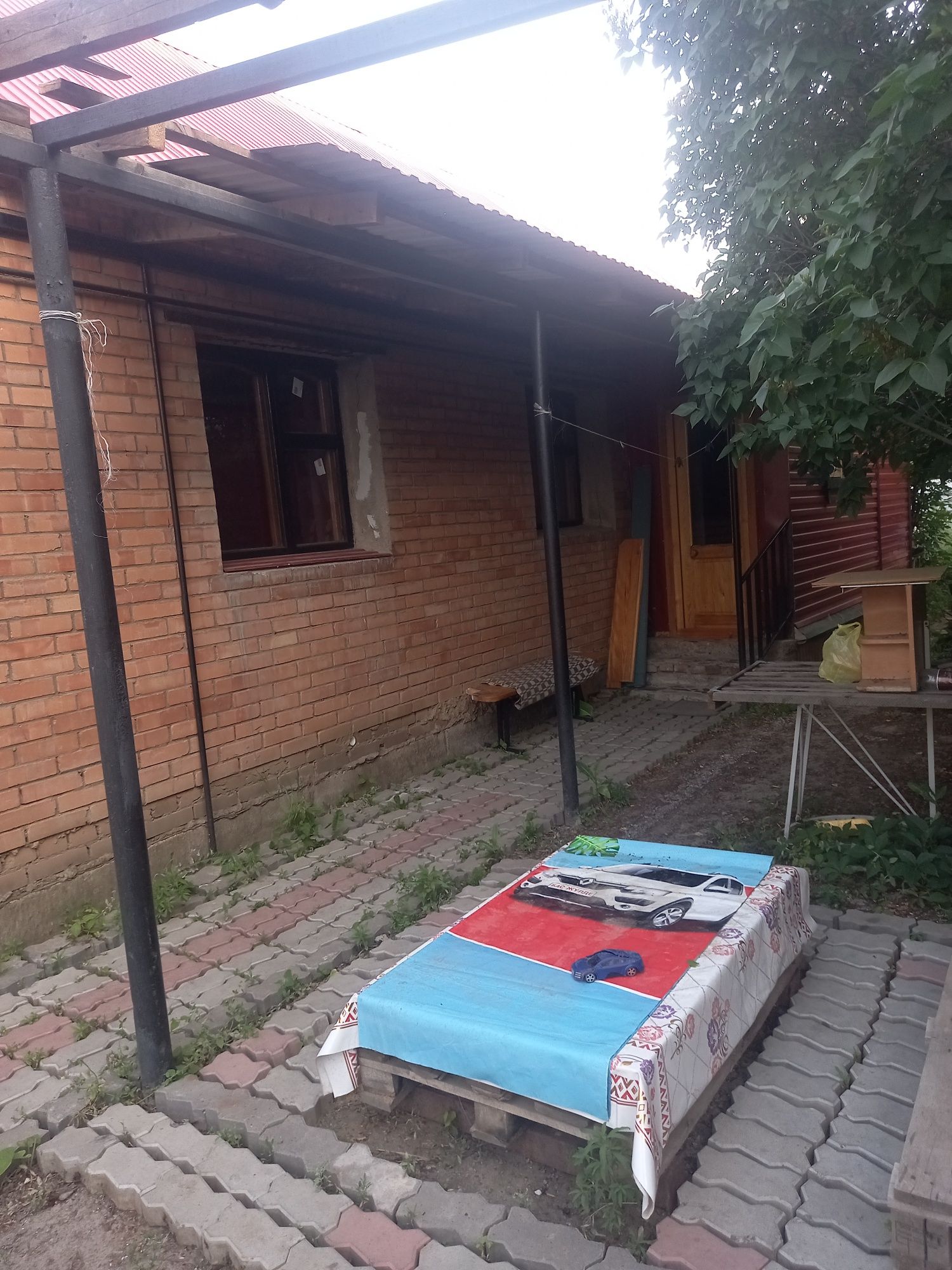 Прдам или Обмен дом 150 кв.м на Плодаке на 3х комн кв