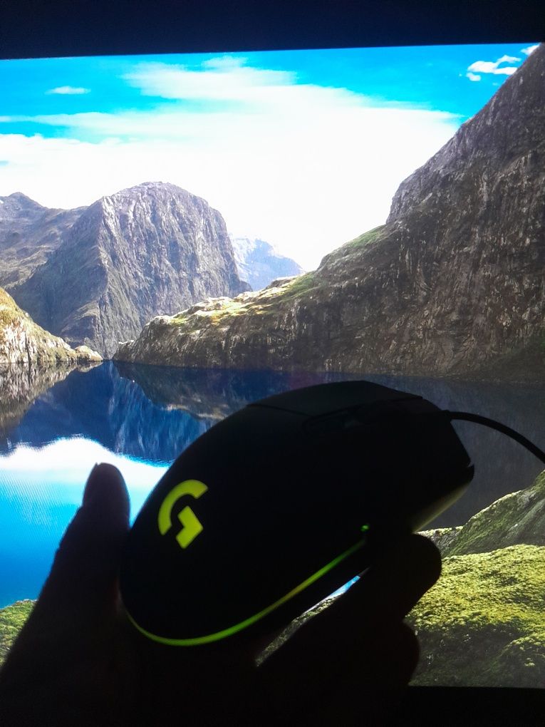 Logitech g102 мышь