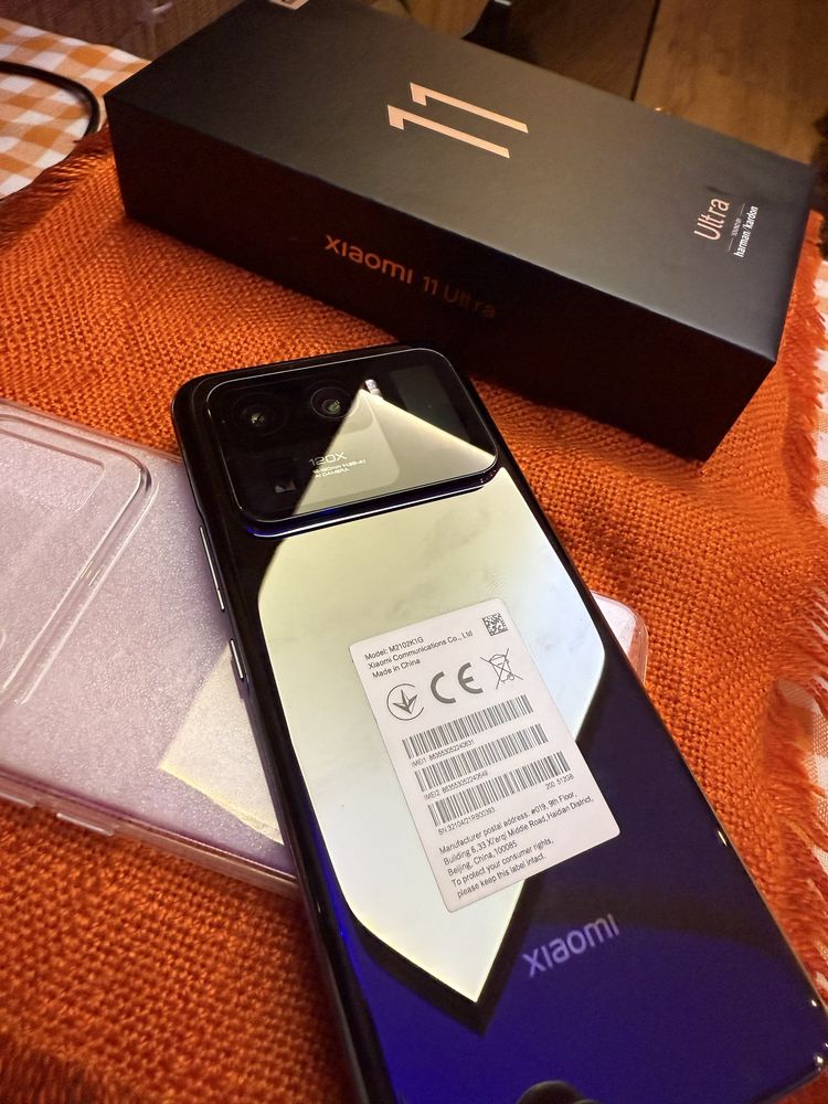 Легендарный Xiaomi Mi 11 Ultra 512гб 5G новый