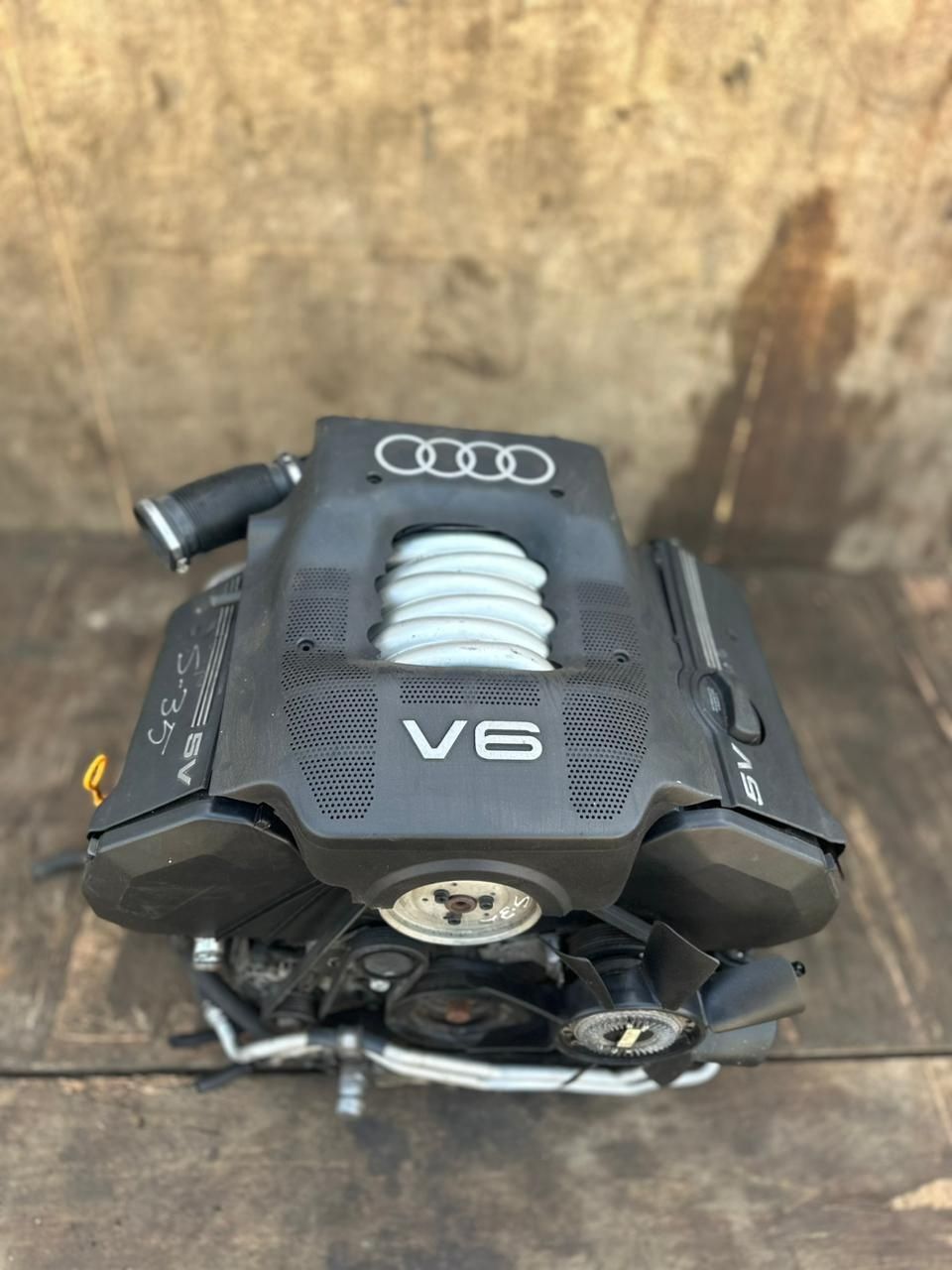 Контрактный двигатель Audi A6 C5, A4, объем 2.4-2.8
