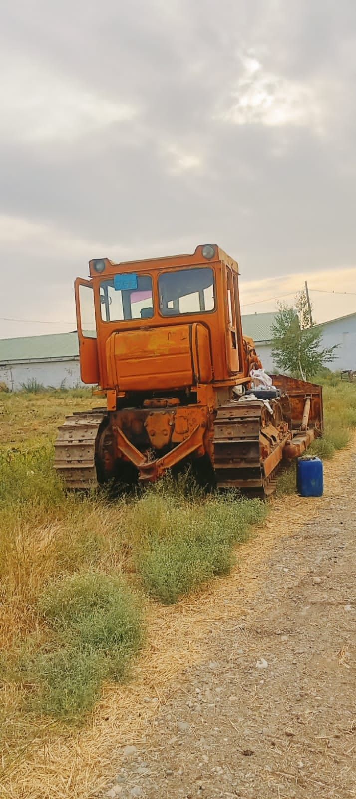 Бульдозер Т-170 трактор