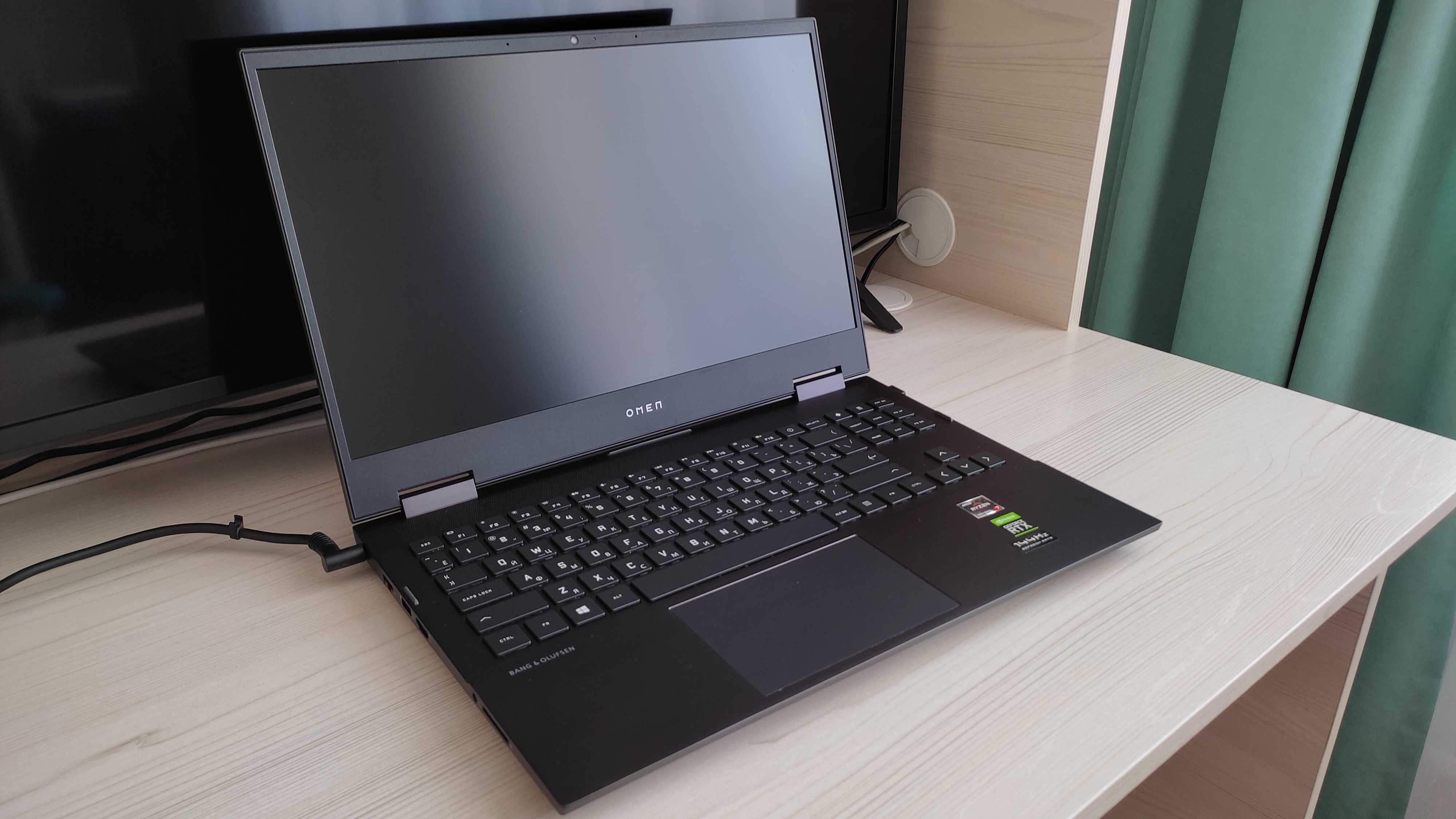 Ноутбук HP Omen - RTX 3070