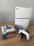 Продам PlayStation 5 Slim с играми!
