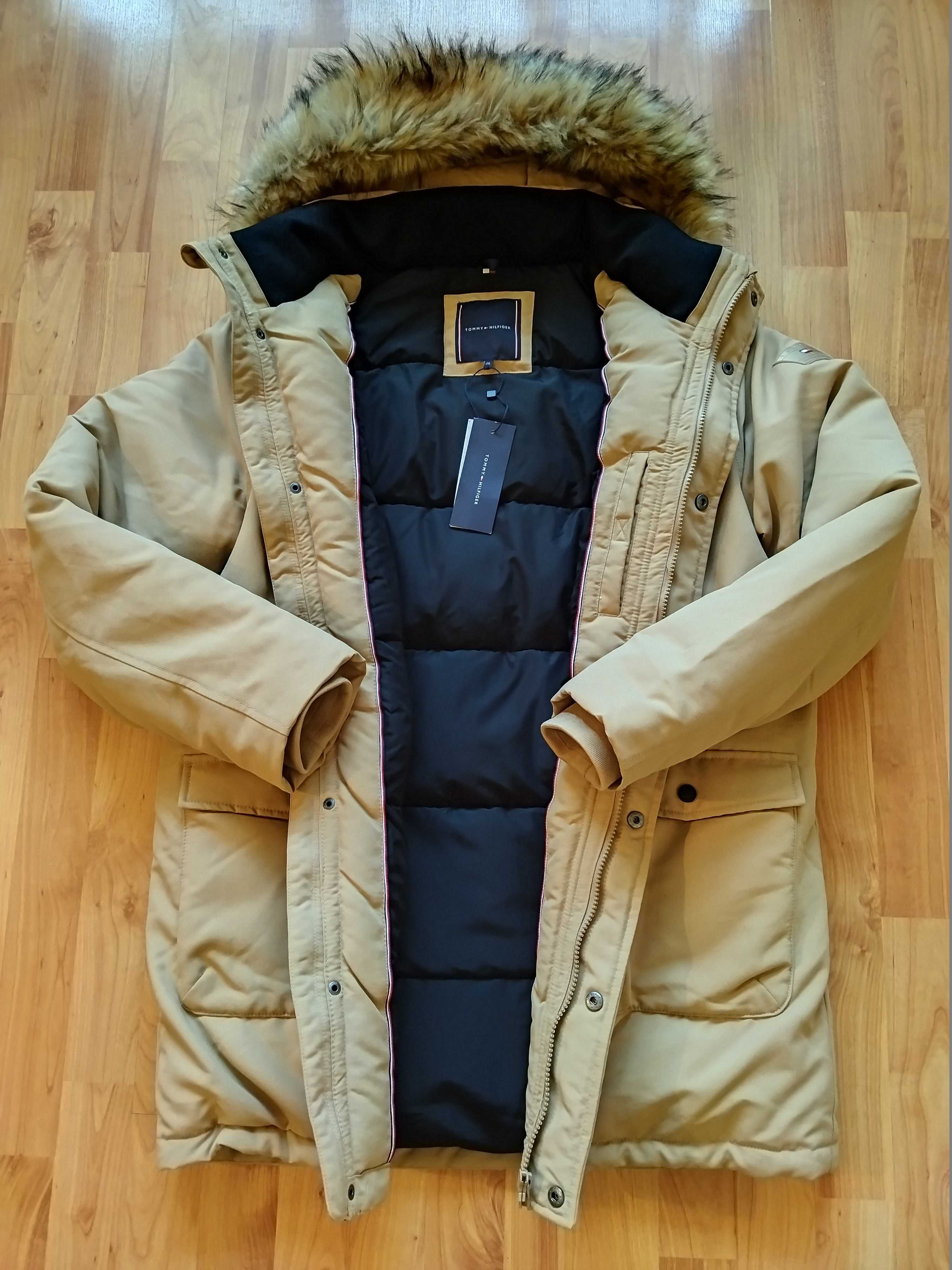 Пуховик-парка Tommy Hilfiger (США),зима,оригинал,новый,р-р 50