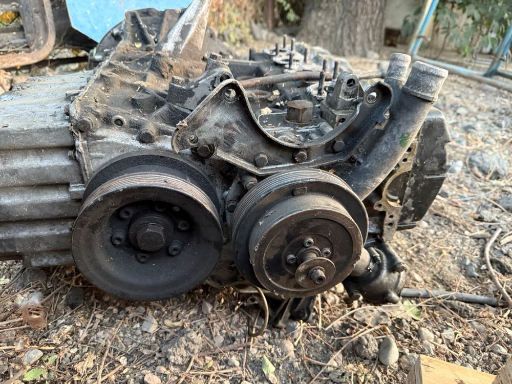 Мотор мерс 124  2 обьем на запачсти