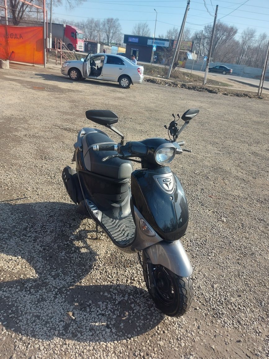 125 кубов Марка PGO Привезён с Японии