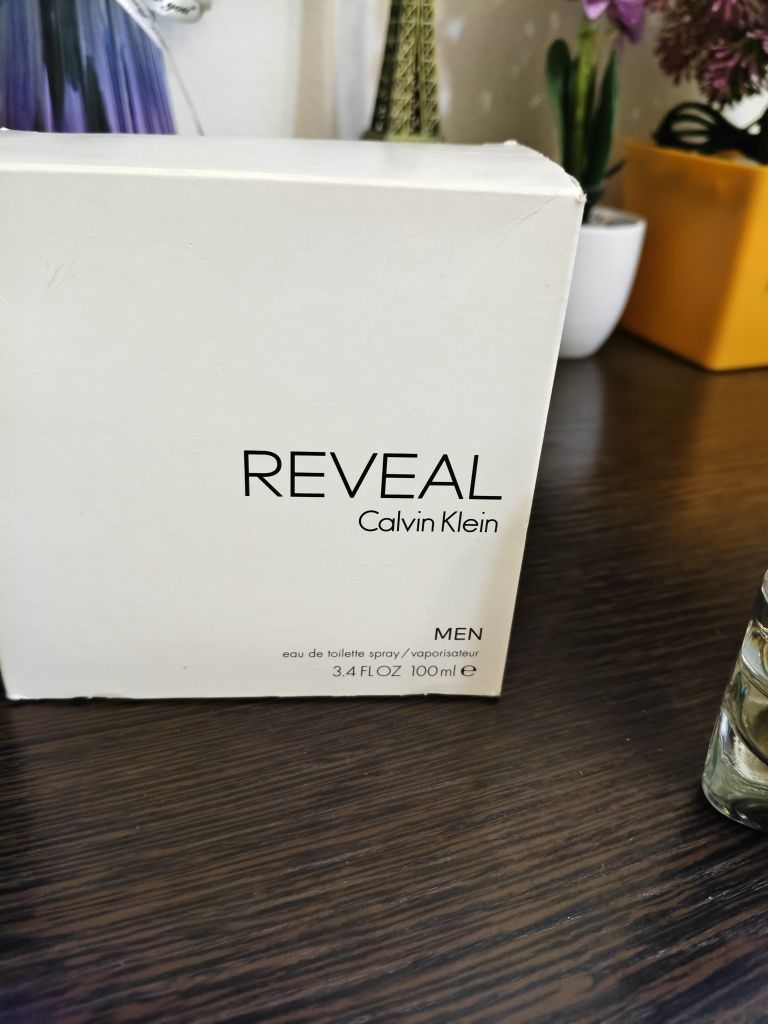 Мужской парфюм Reveal Men Calvin Klein