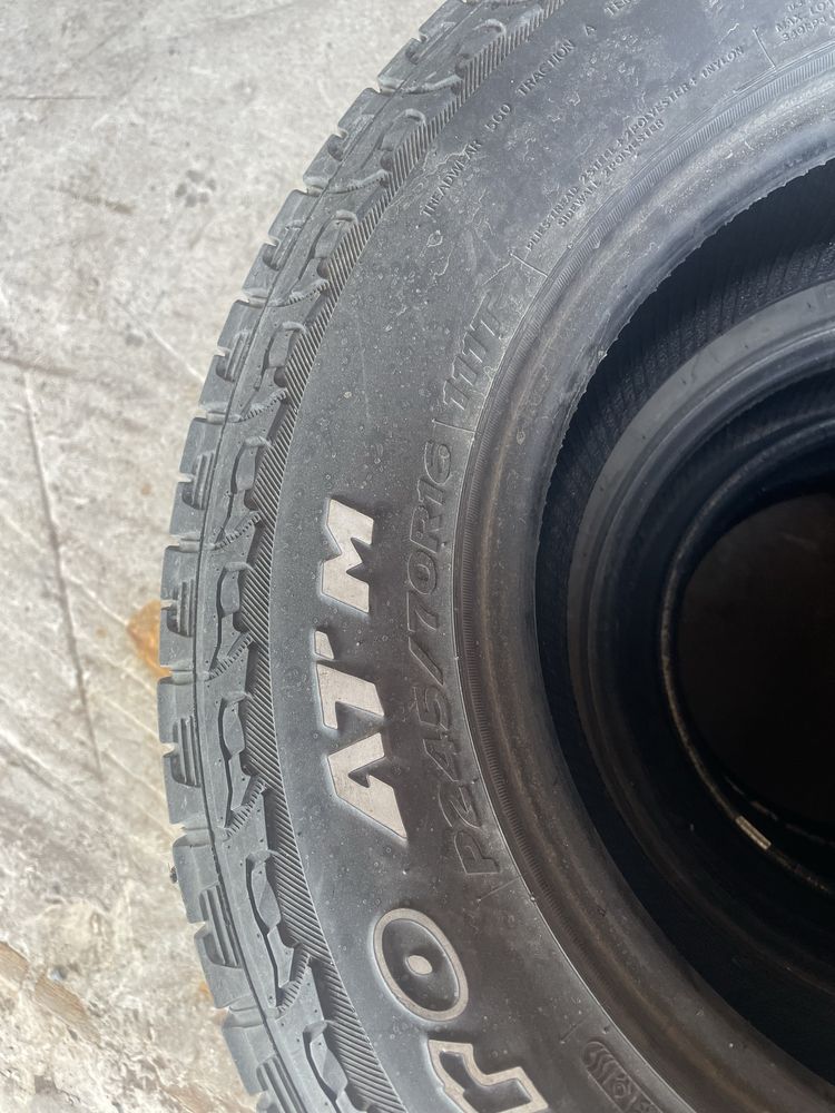 Шины 245/70/16 продам.