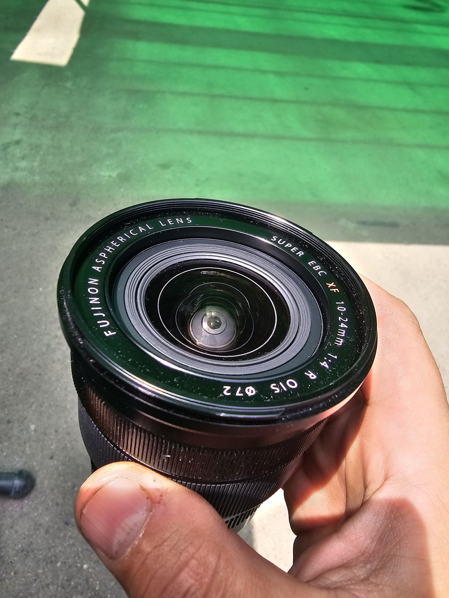Объектив Fujinon / Fujifilm XF 10-24mm f/4 R OIS WR