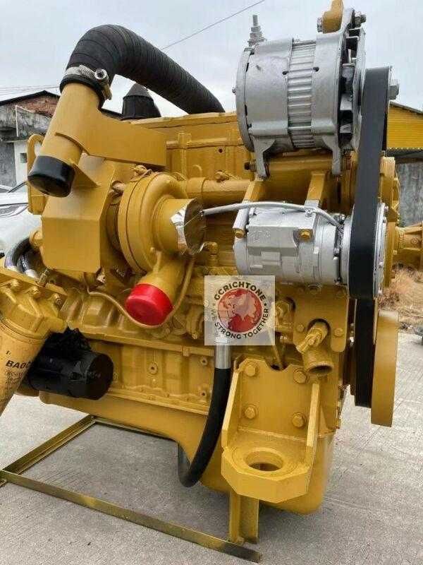 Дизельный двигатель ДВС Cat 3126