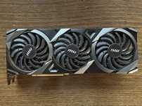 Видеокарта MSI GeForce RTX 3070 VENTUS 3X OC 8GB