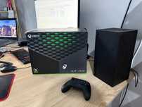 Xbox series X, 1 Tb. Almost new.