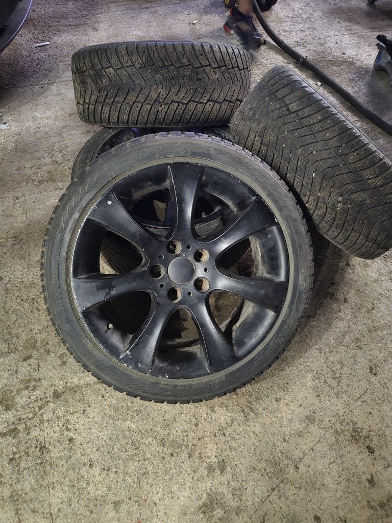 Диски и шины на BMW