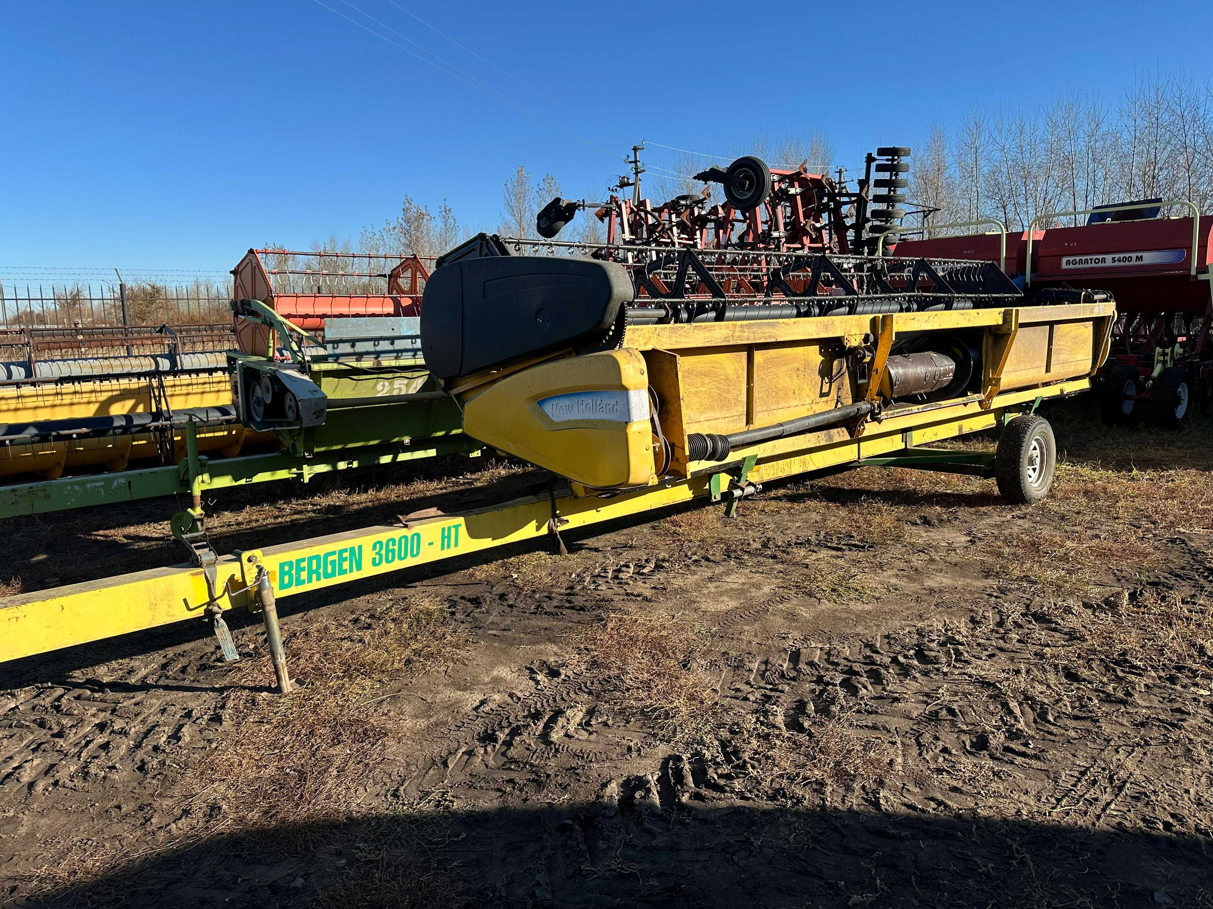 Продается зерноуборочный комбайн New Holland CS6050