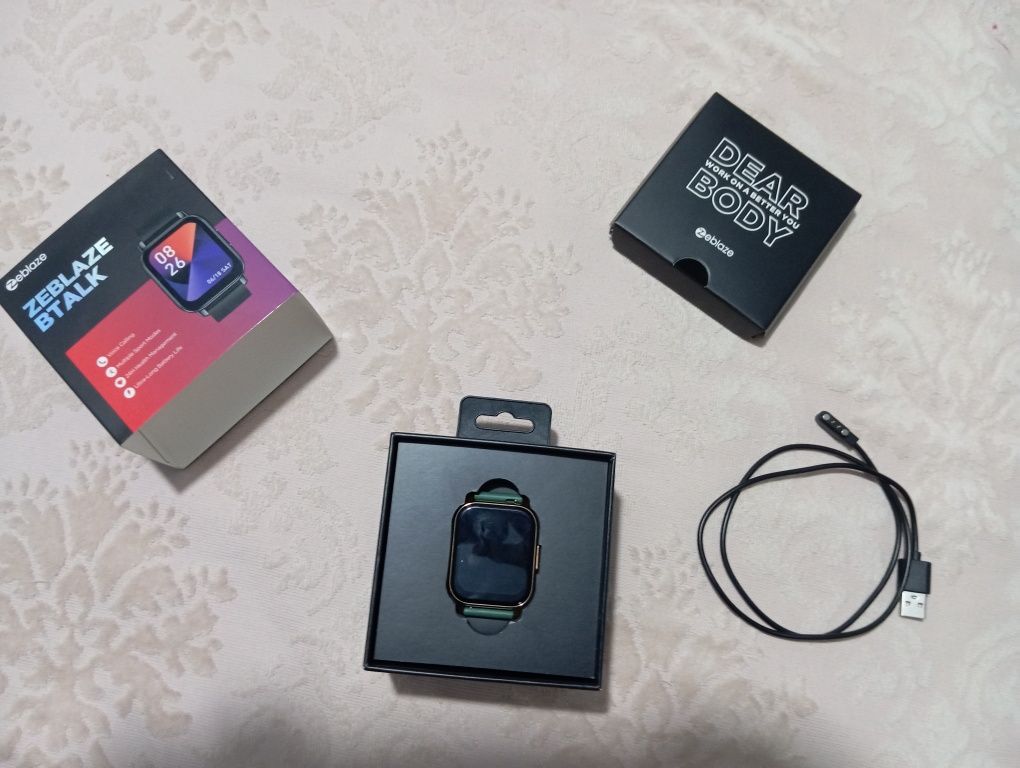 Новые часы zeblaze btalk