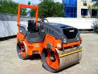 Каток дорожный вибрационный Hamm HD 13 VV